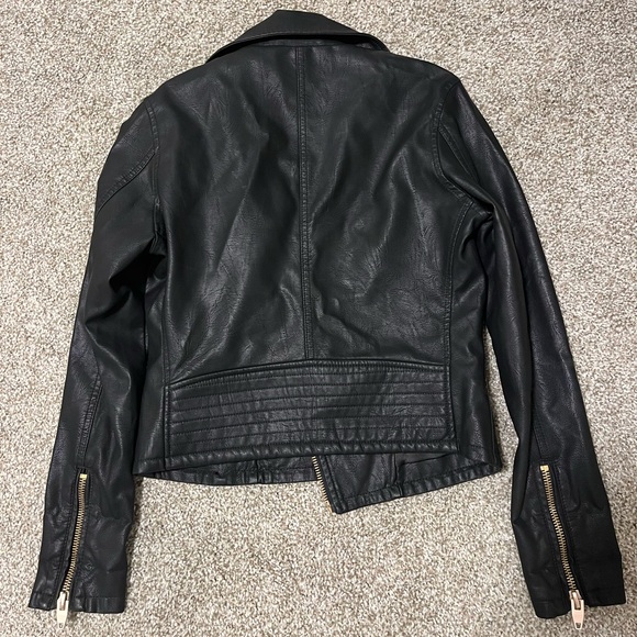 Blank NYC Leather Jacket - Picture 2 of 4